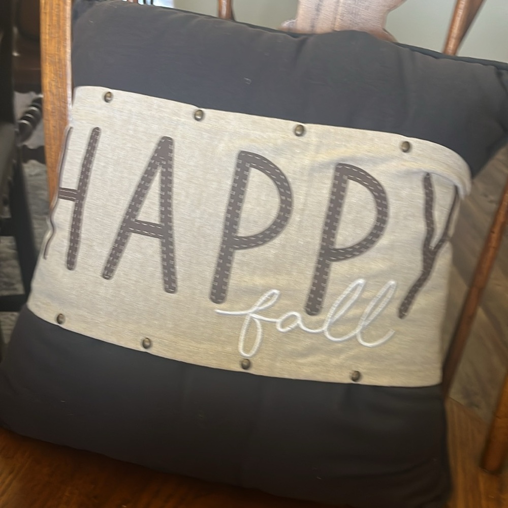 Fall Pillow Wrap - Picture 2 of 3